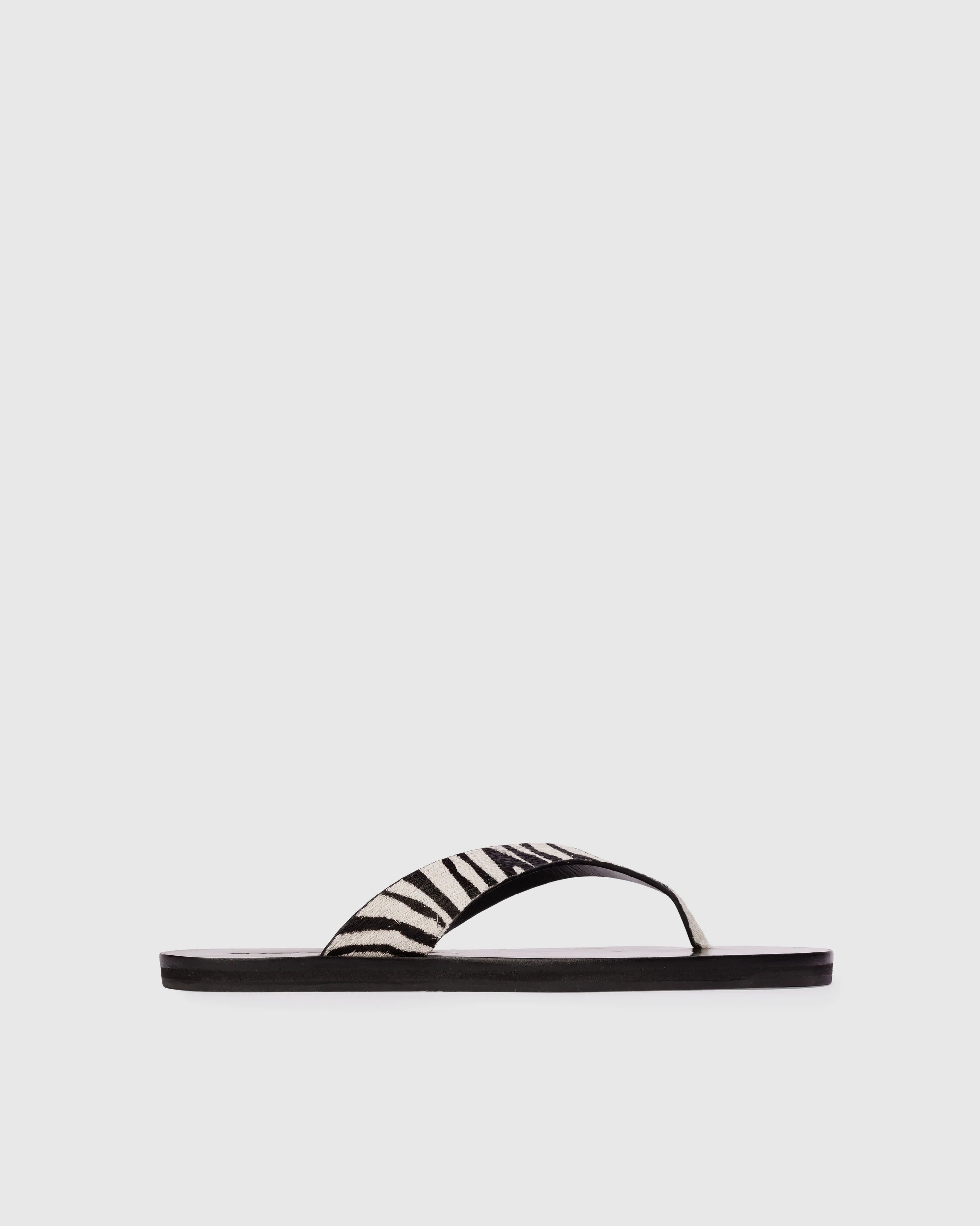 Bae Square Toe Flip Flop