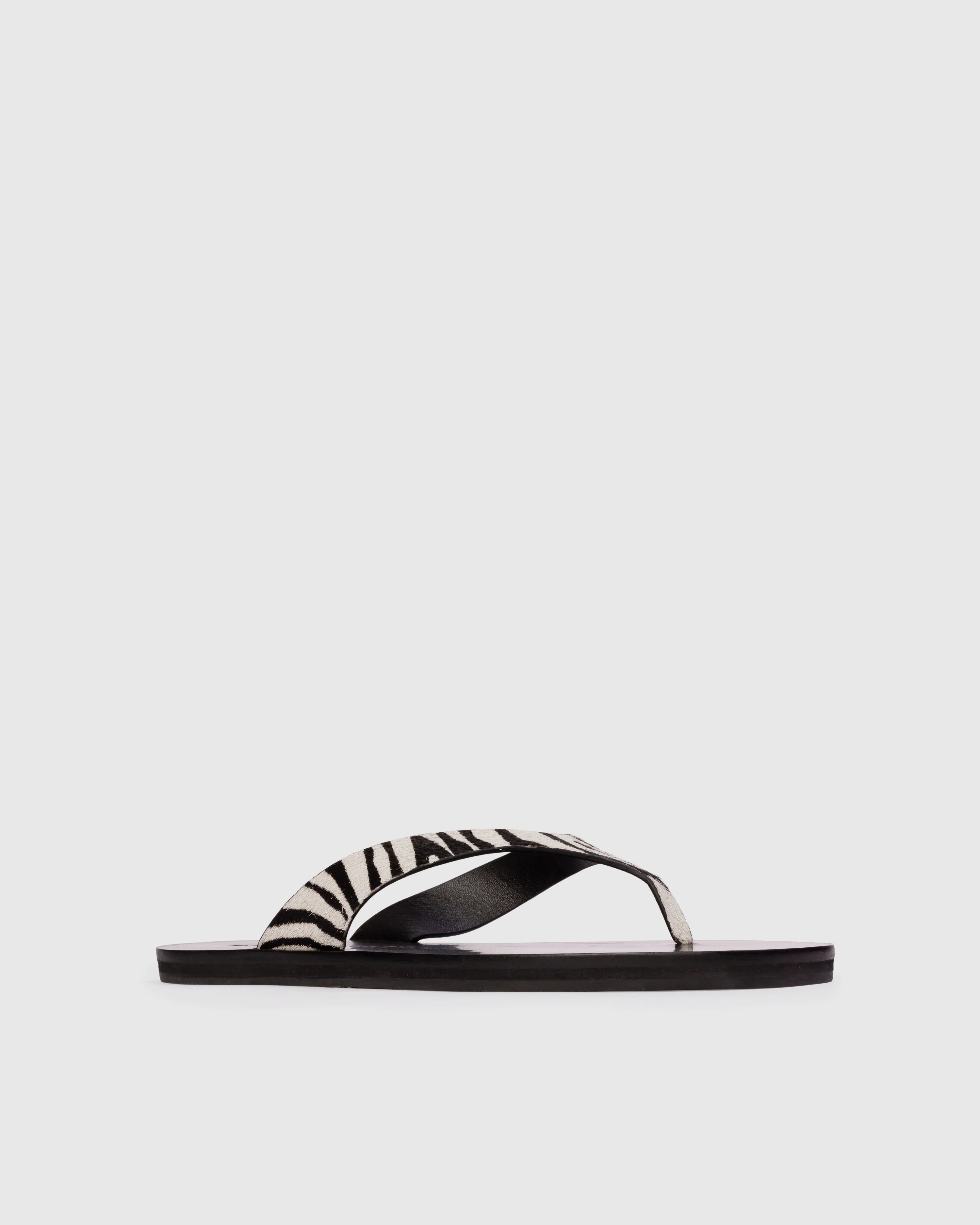 Bae Square Toe Flip Flop