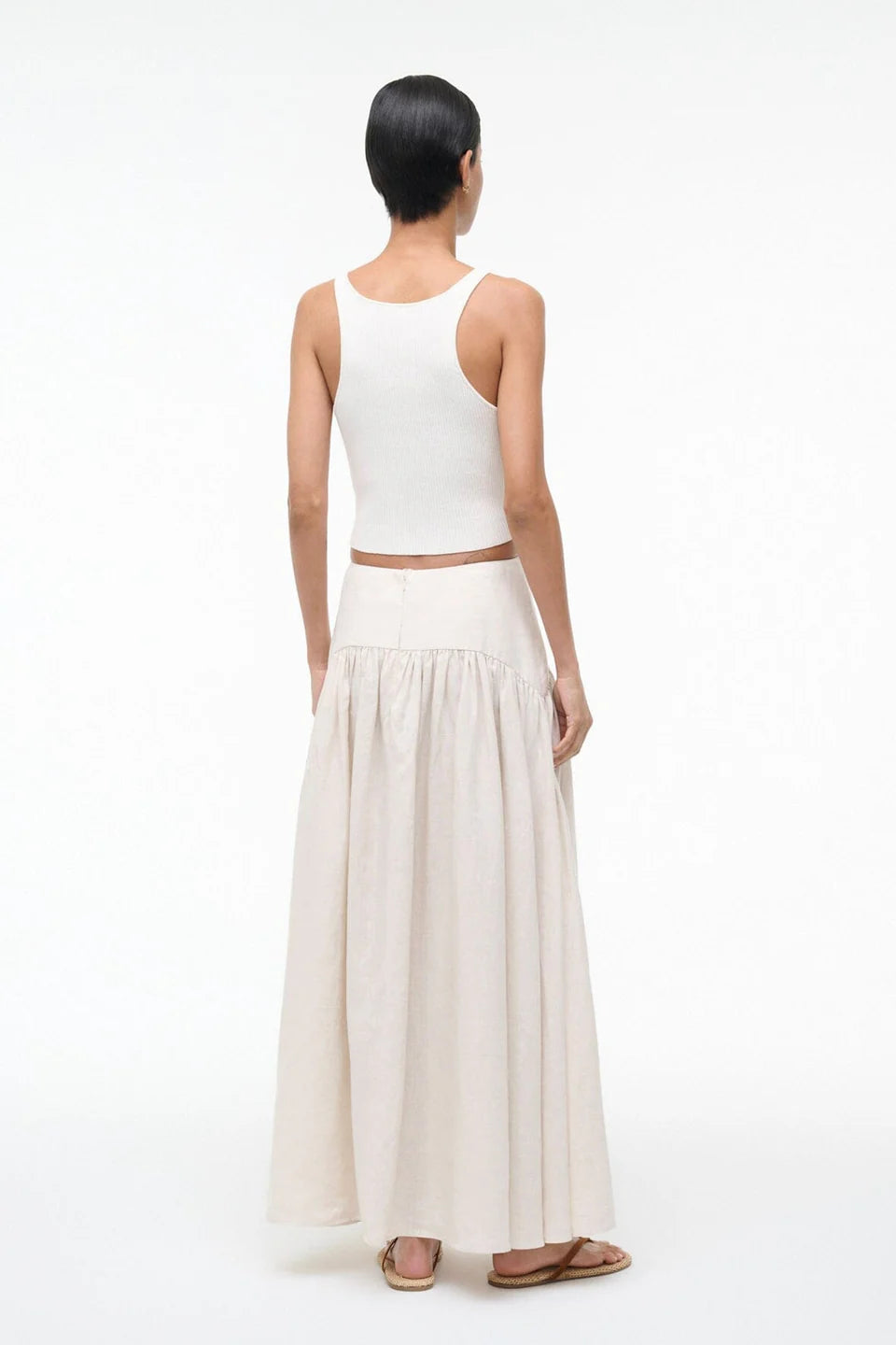 Procida Linen Skirt - 8