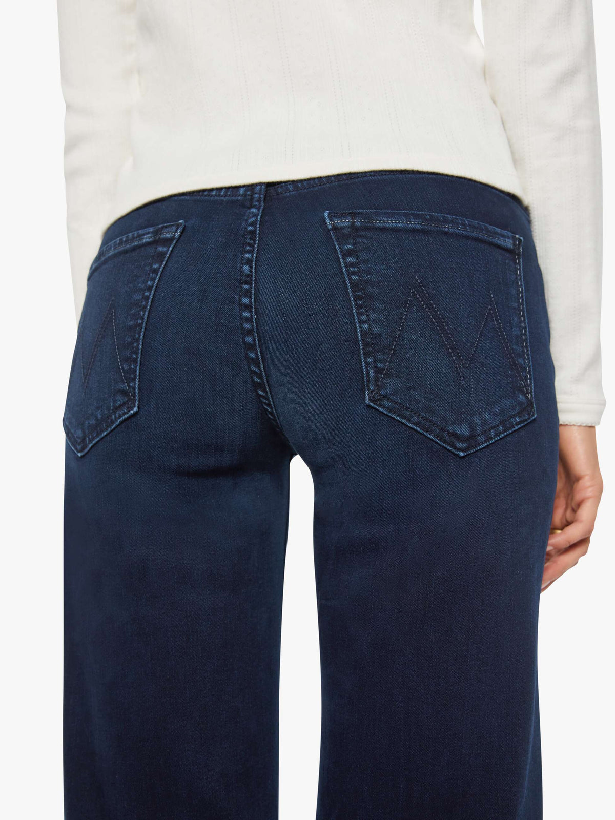 Mid Rise Rambler Zip Ankle Jean