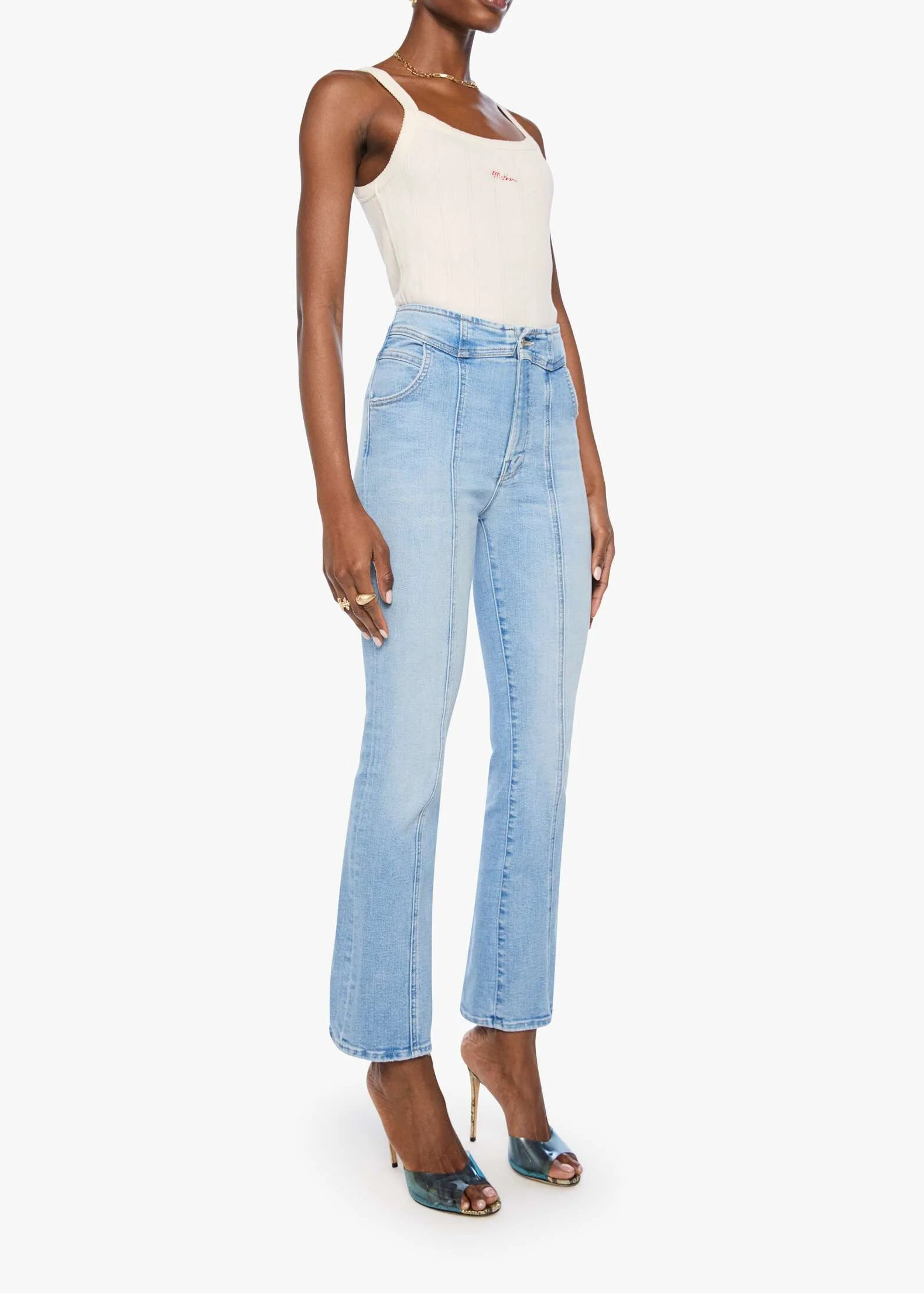 Western Hover Hustler Jean