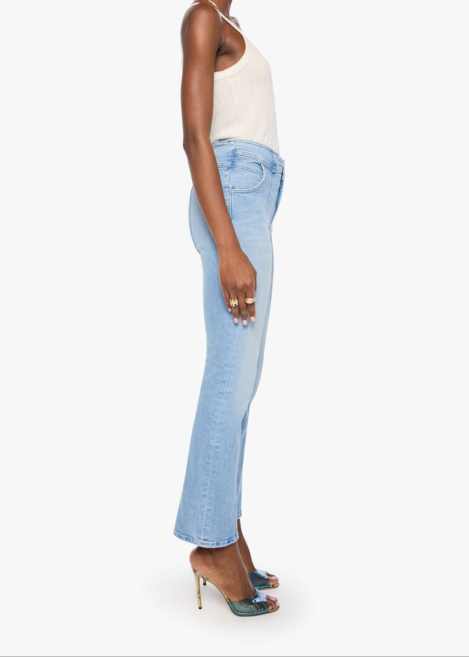 Western Hover Hustler Jean