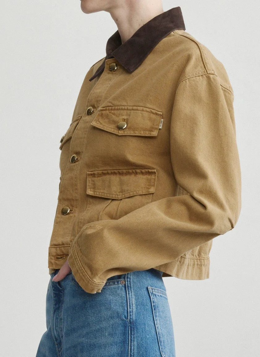 Boxy Denim Jacket