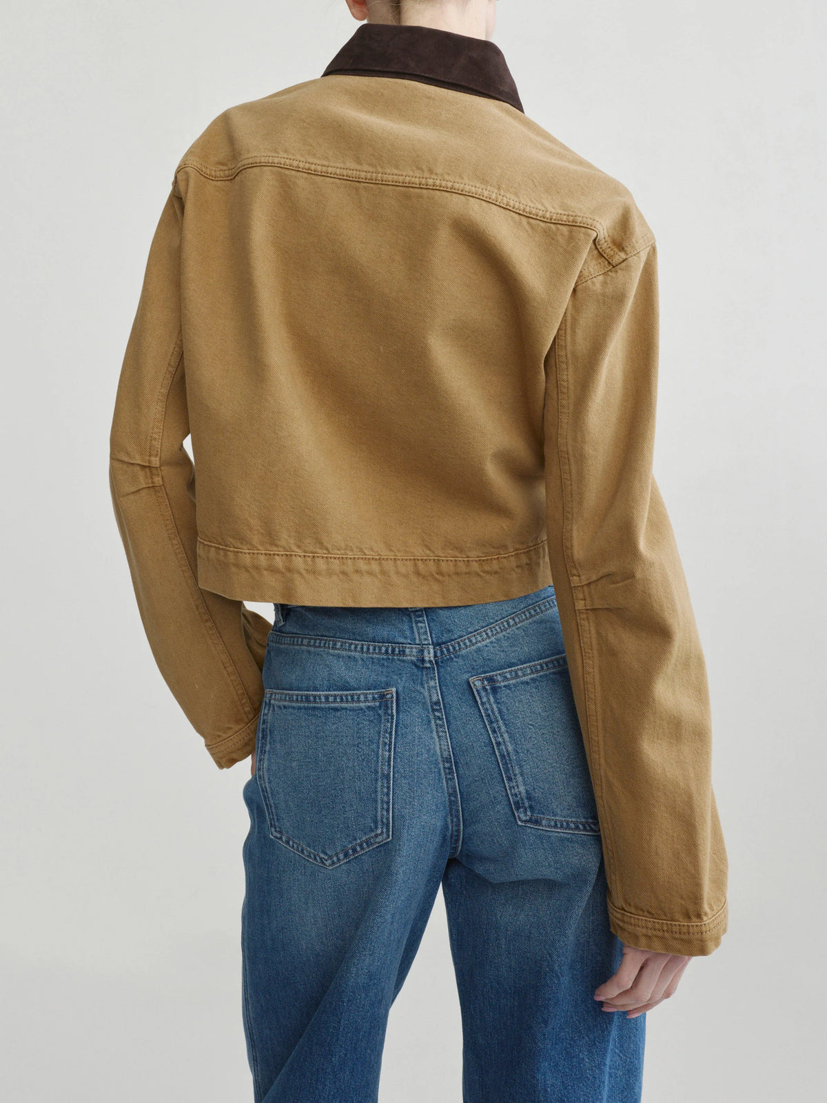 Boxy Denim Jacket