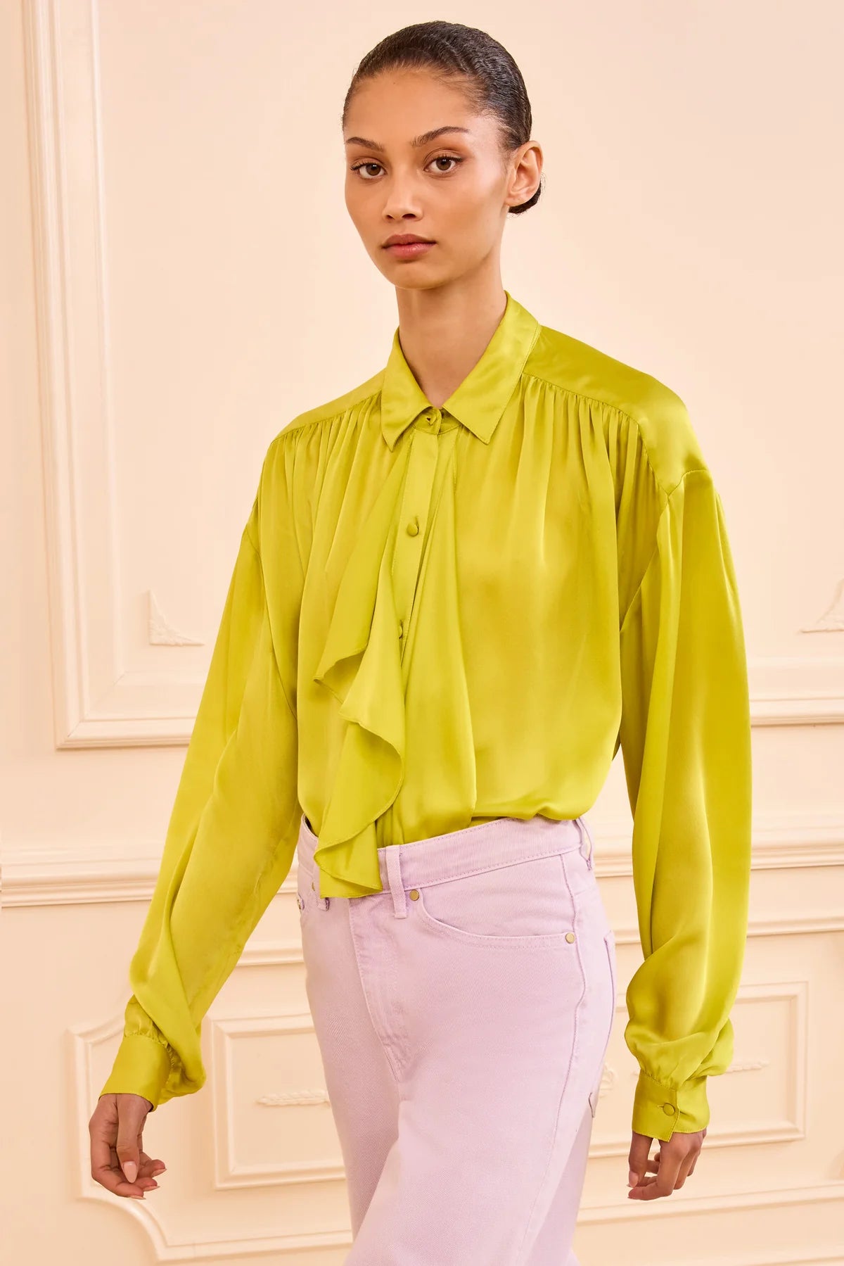 Gesture Silk Blouse