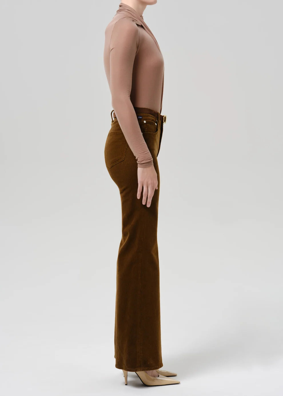 Kimberly 70's Flare Jean
