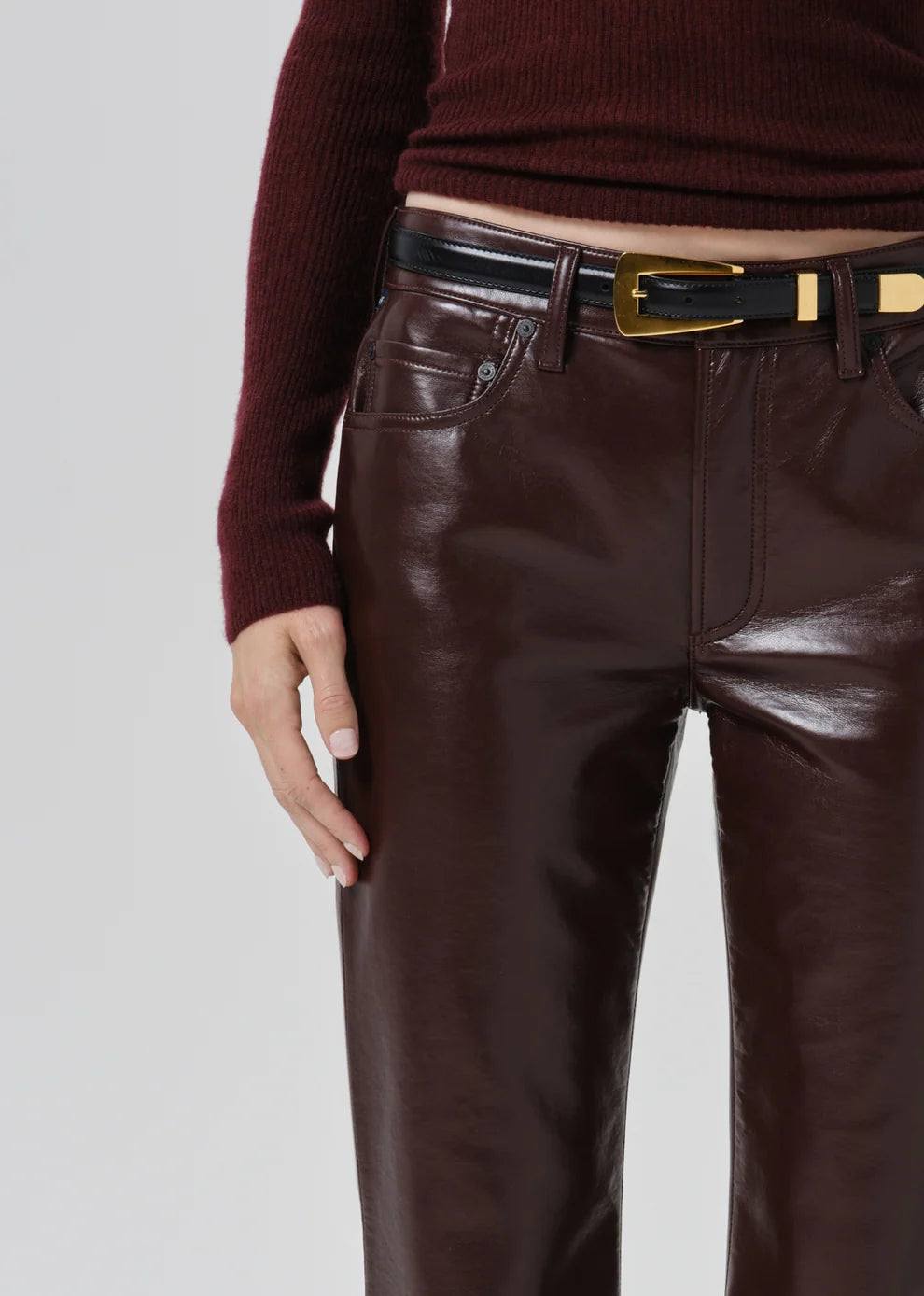 Genova Low Rise Bootcut Jean