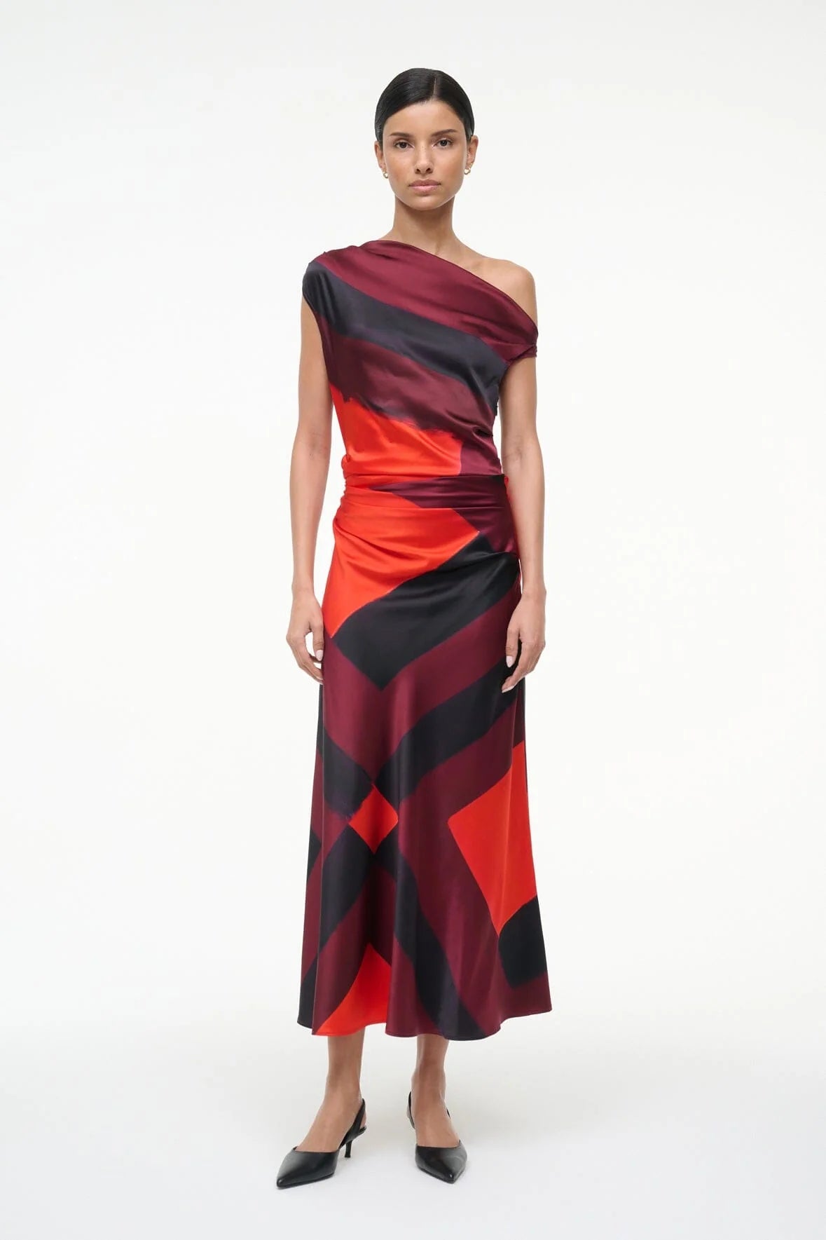 Phare Silk Dress - 2
