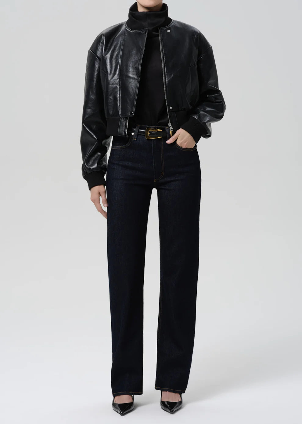 Palma Straight Long Jean