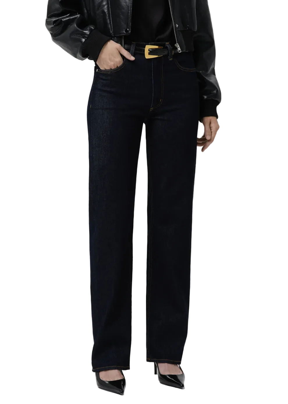 Palma Straight Long Jean