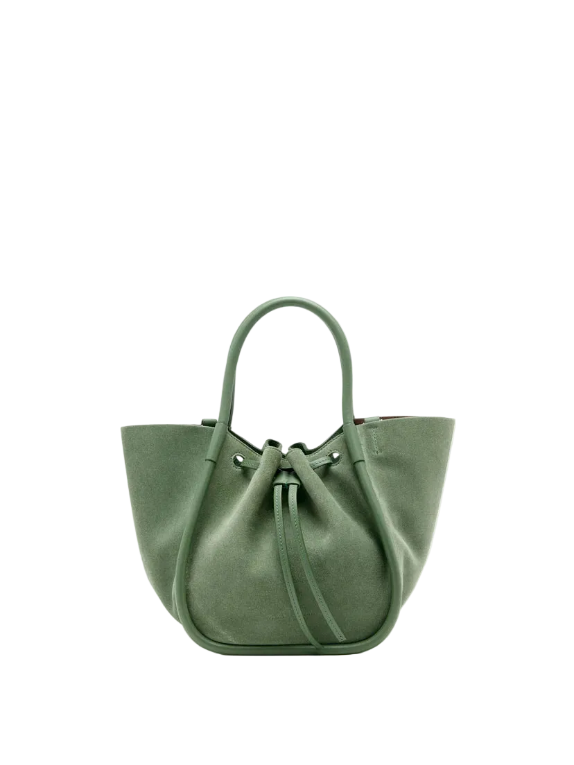Small Ruched Tote