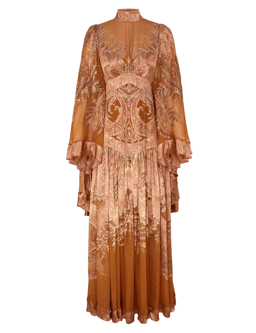 Memento Burnout Dress