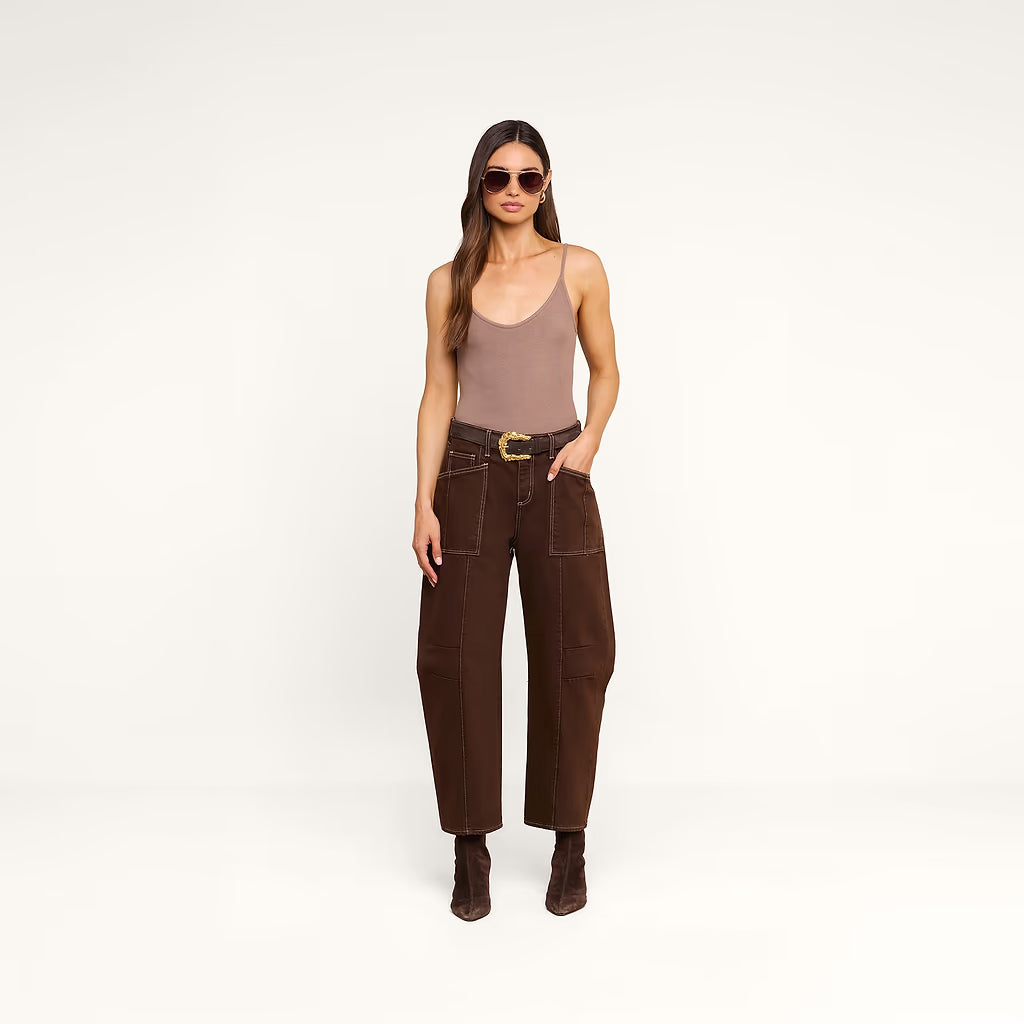 Cody High Rise Rodeo Jean
