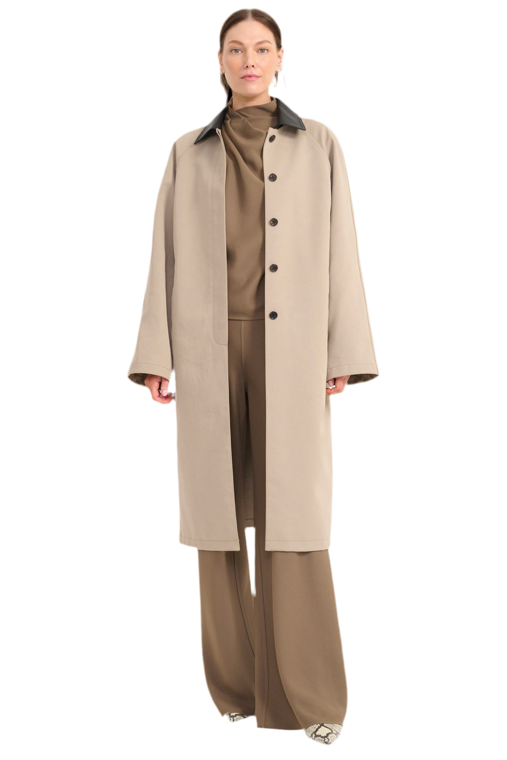 Jonah Long Coat