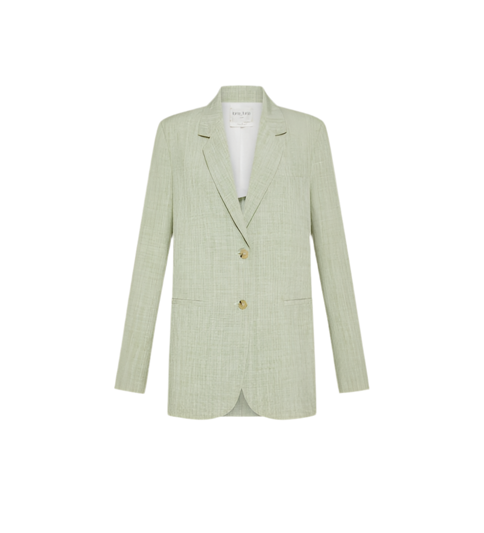 Fil a Fil Oversized Jacket