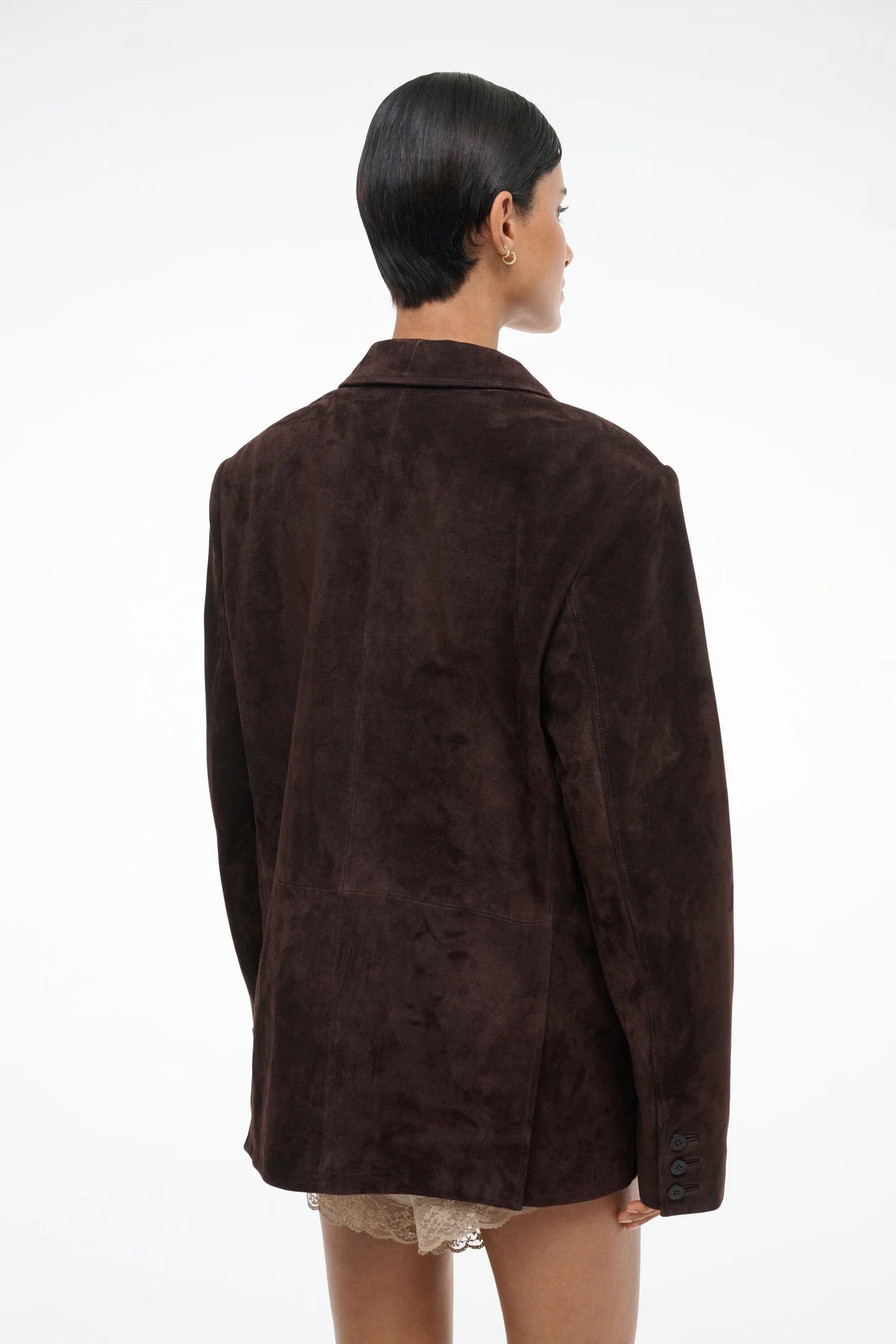 Natalie Suede Jacket