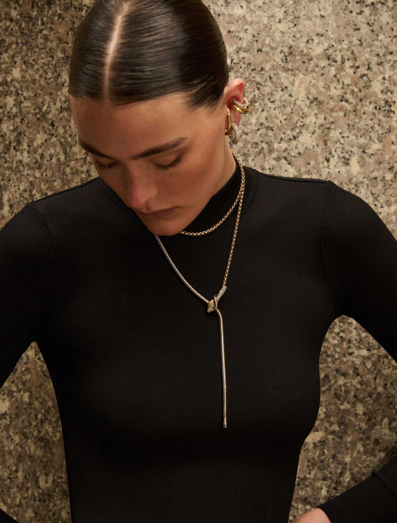 Venom Lariat Necklace