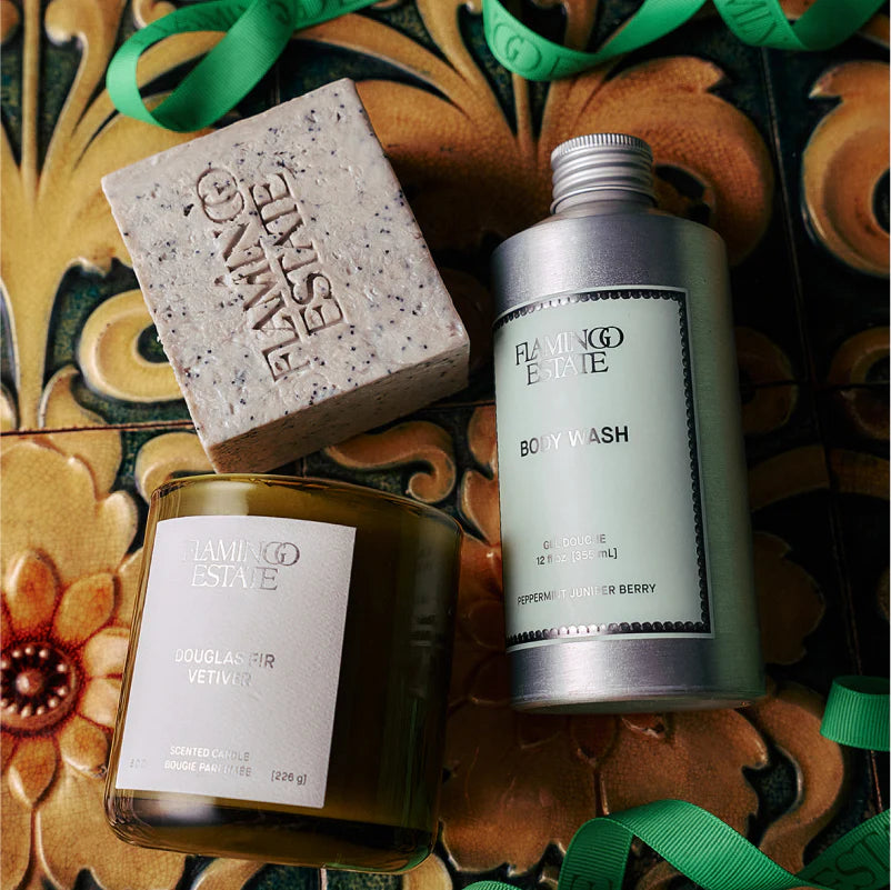 Douglas Fir & Vetiver Set