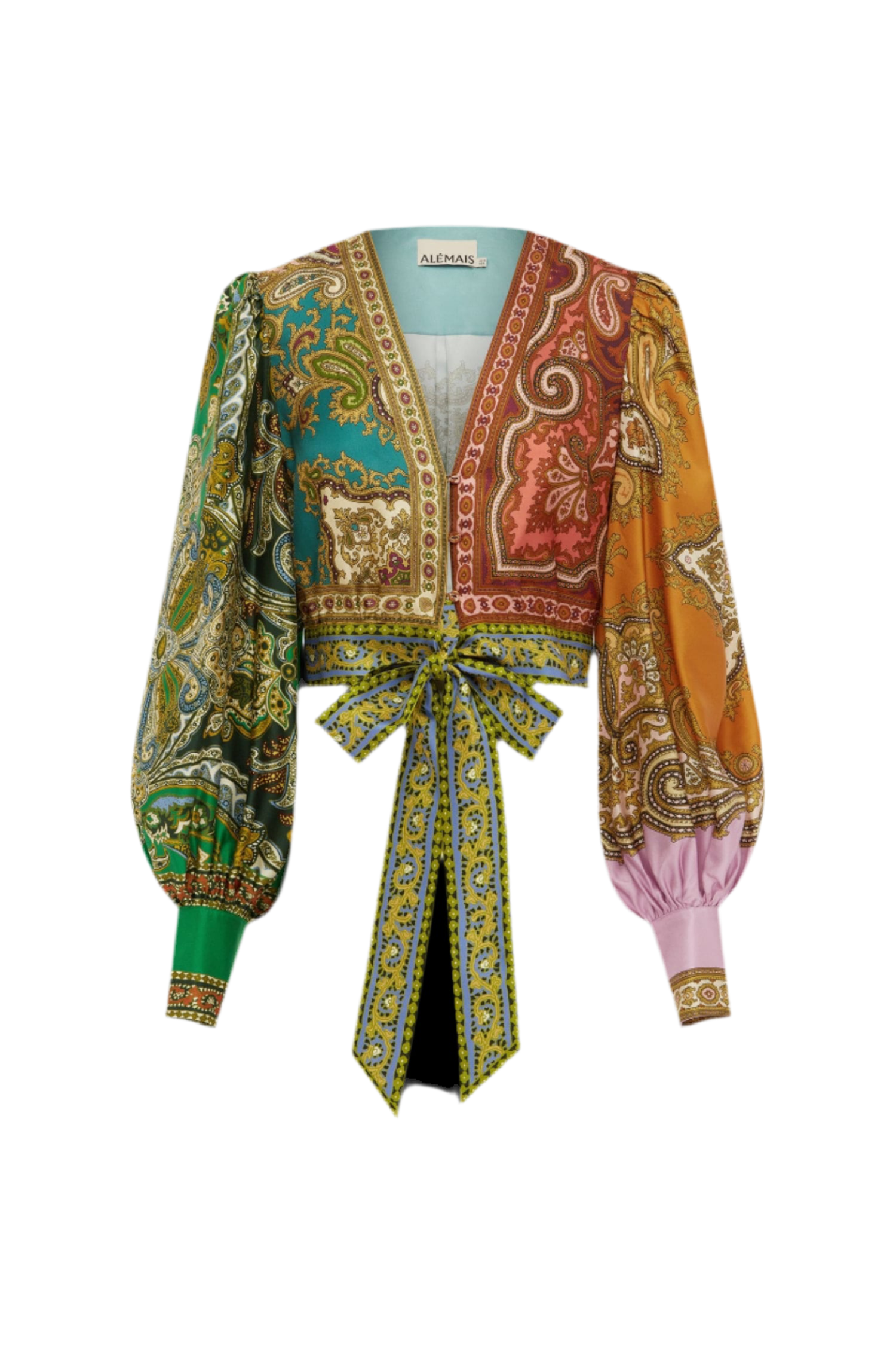 Clemenza Silk Blouse