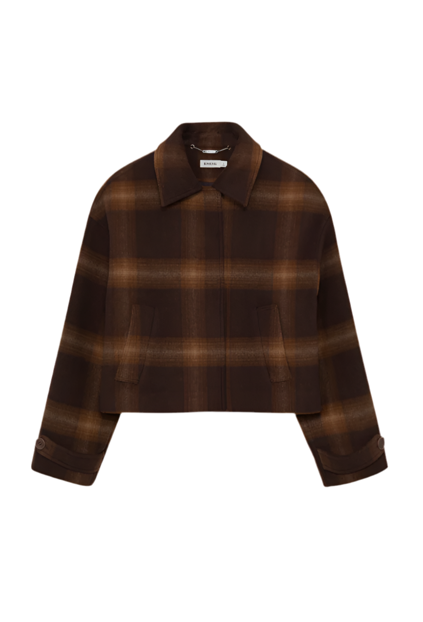 Colby Plaid Jacket