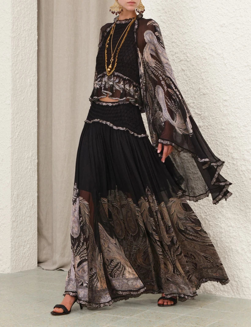 Dream Burnout Bodice