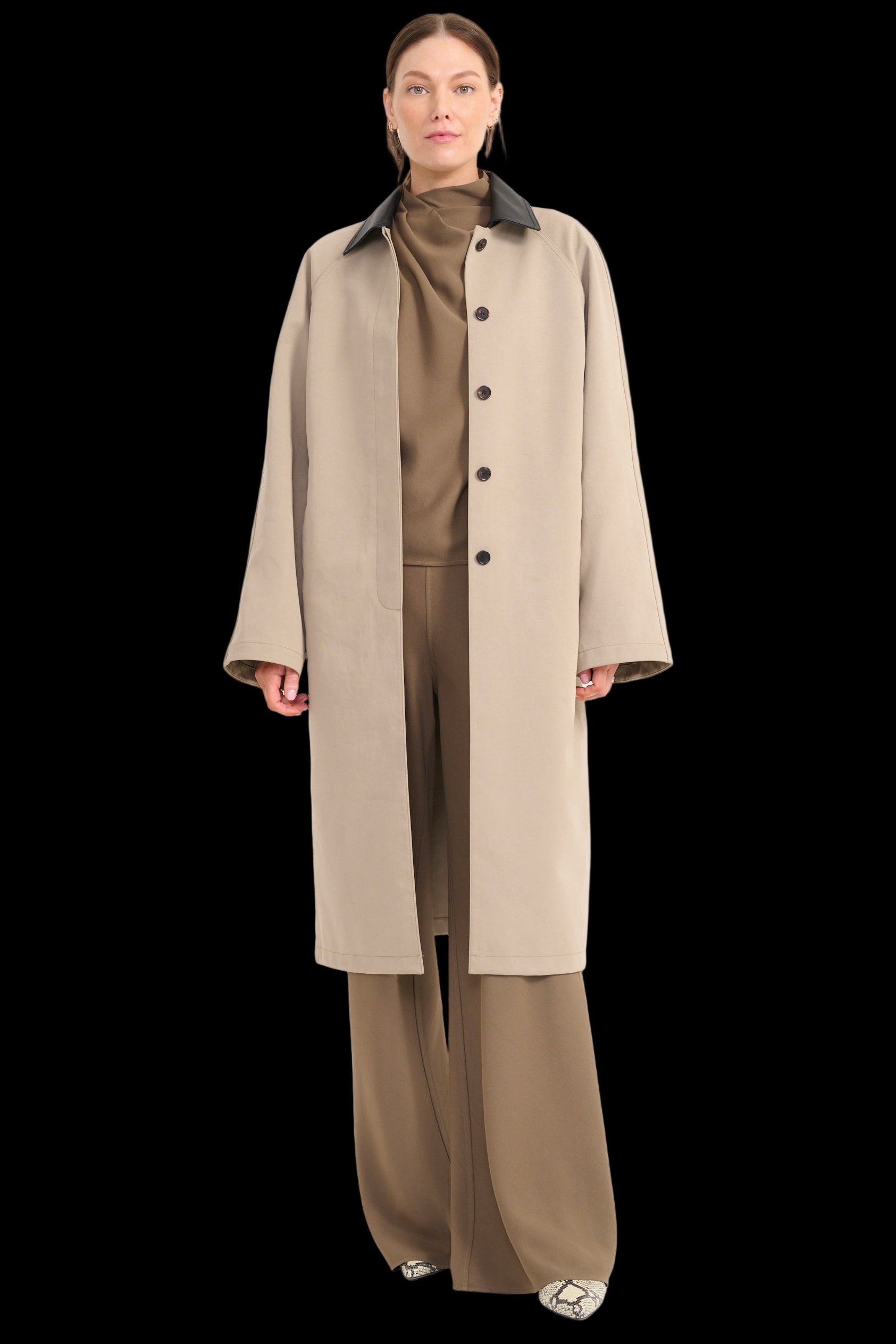 Jonah Long Coat