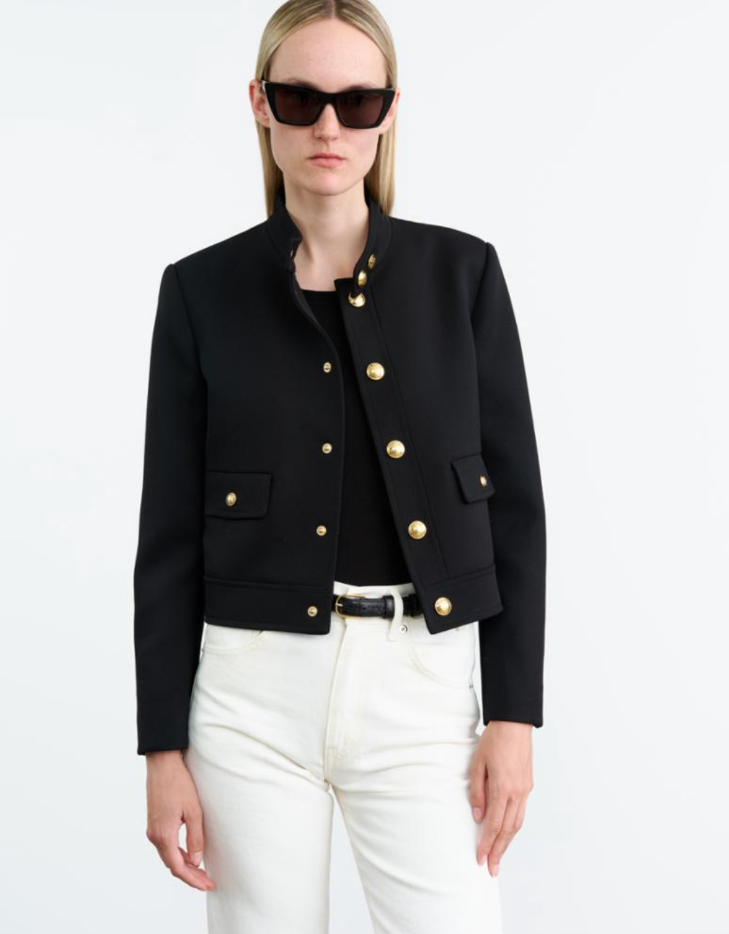 Hadley Cropped Jacket