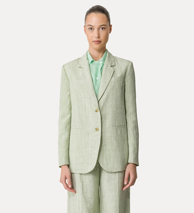 Fil a Fil Oversized Jacket