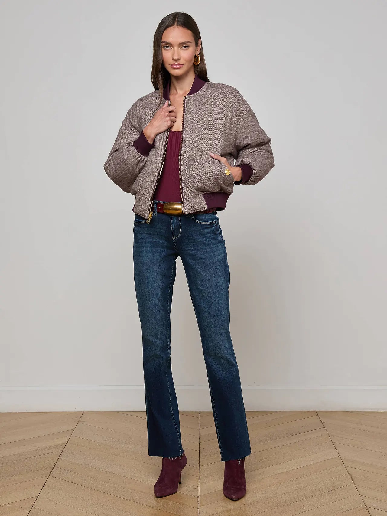 Violeta Reversible Puffer - M