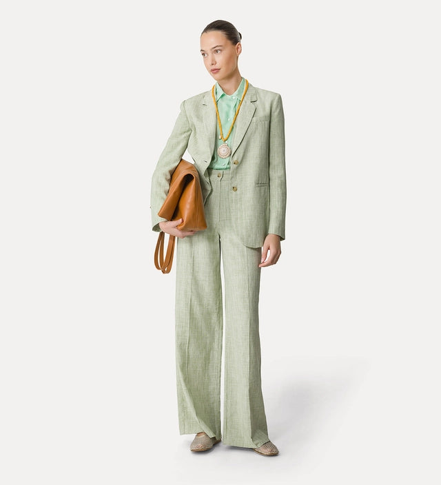Fil a Fil Oversized Jacket