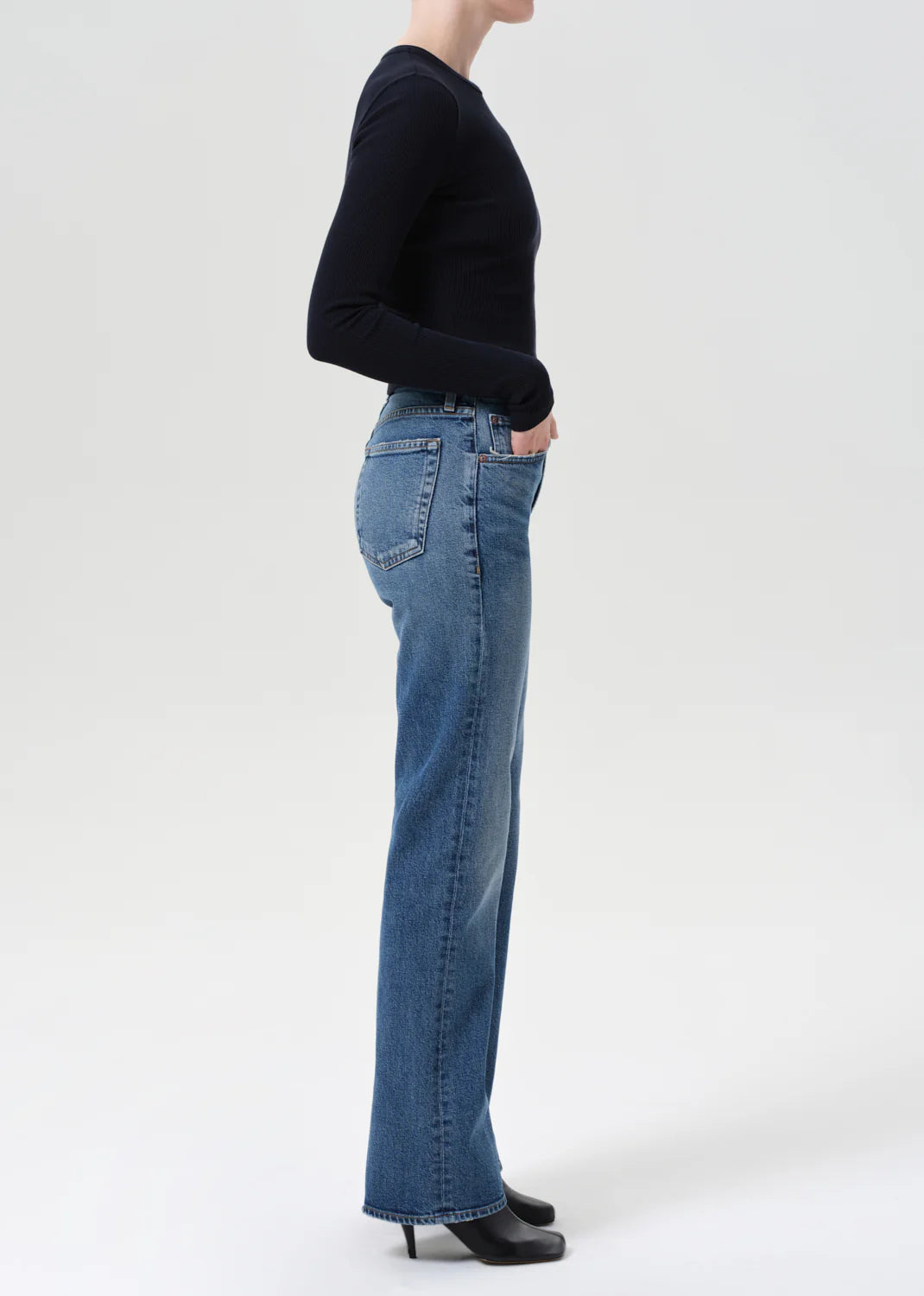 Kick Boot Denim