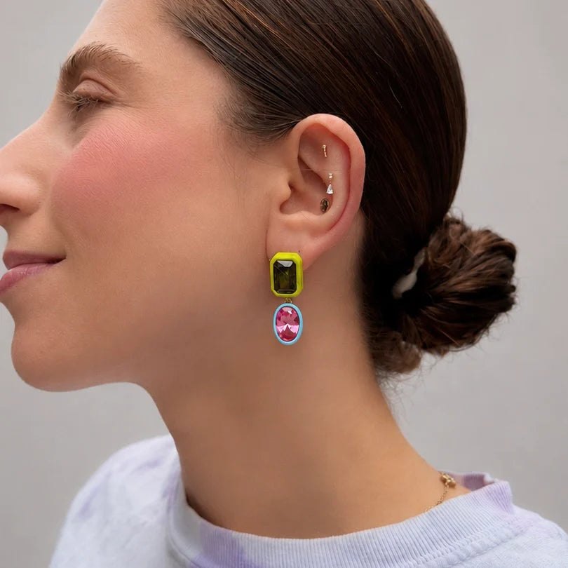 Ellen Asymmetrical Earring