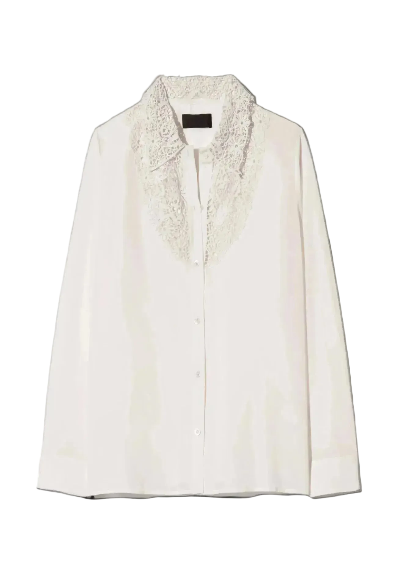 Zola Lace Silk Shirt