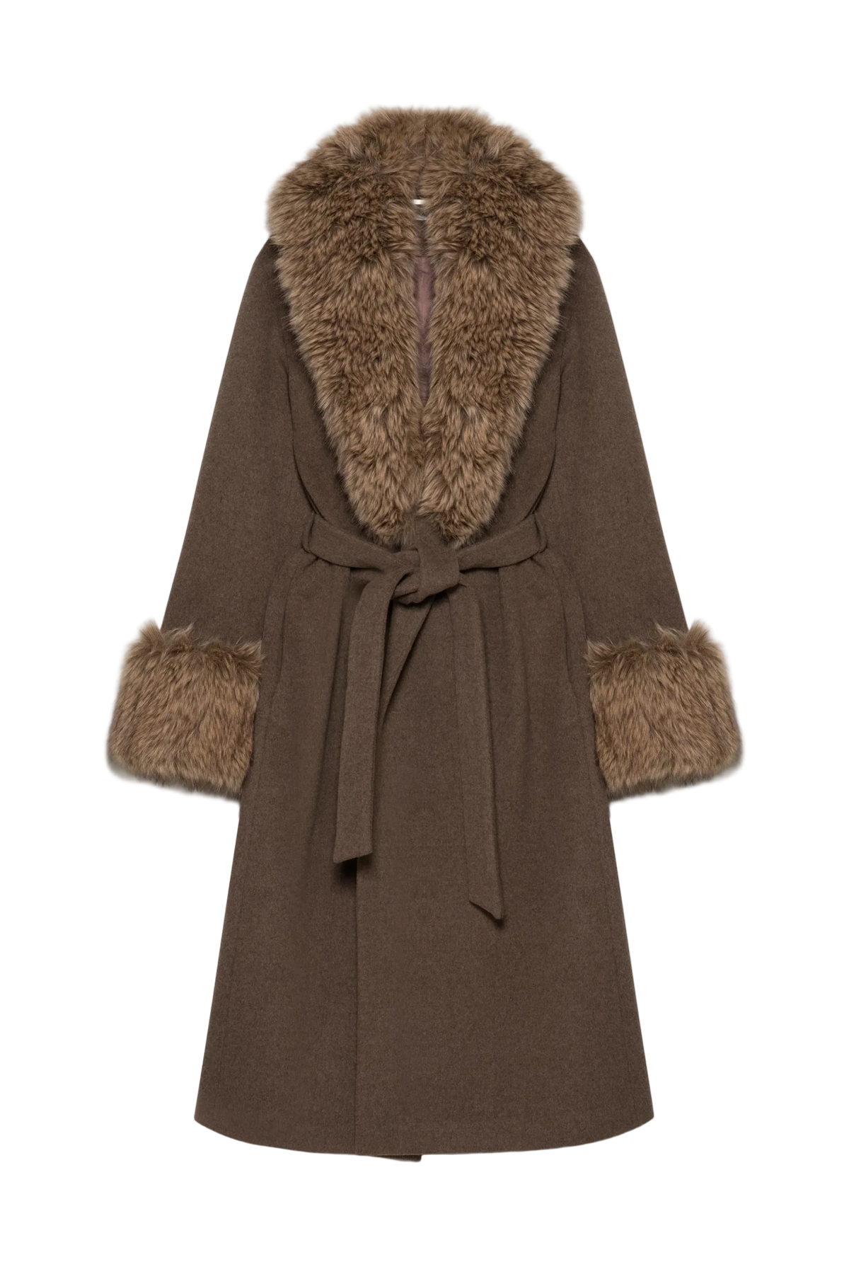 Kinsley Belted Long Coat