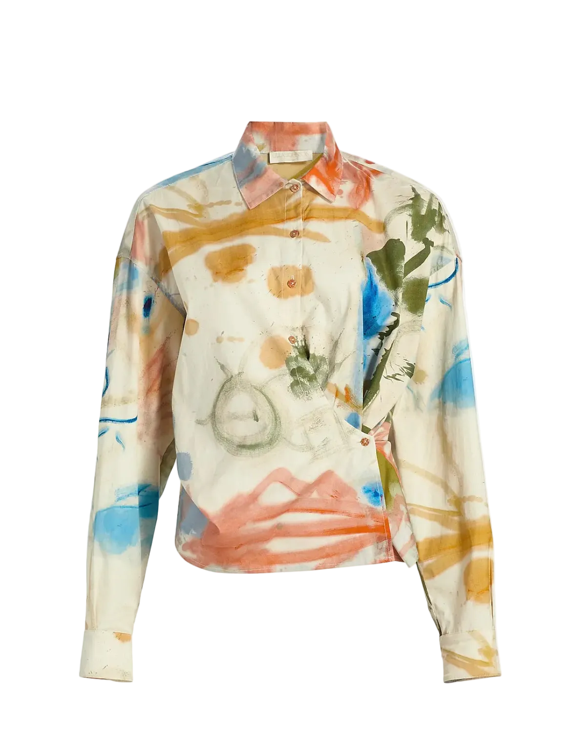 Artist Cotton Blouse