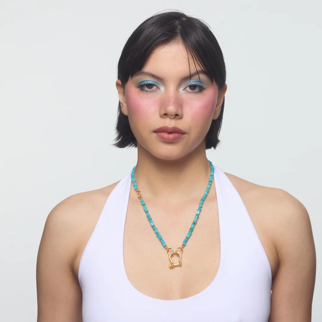 Baby Turquoise Lariat