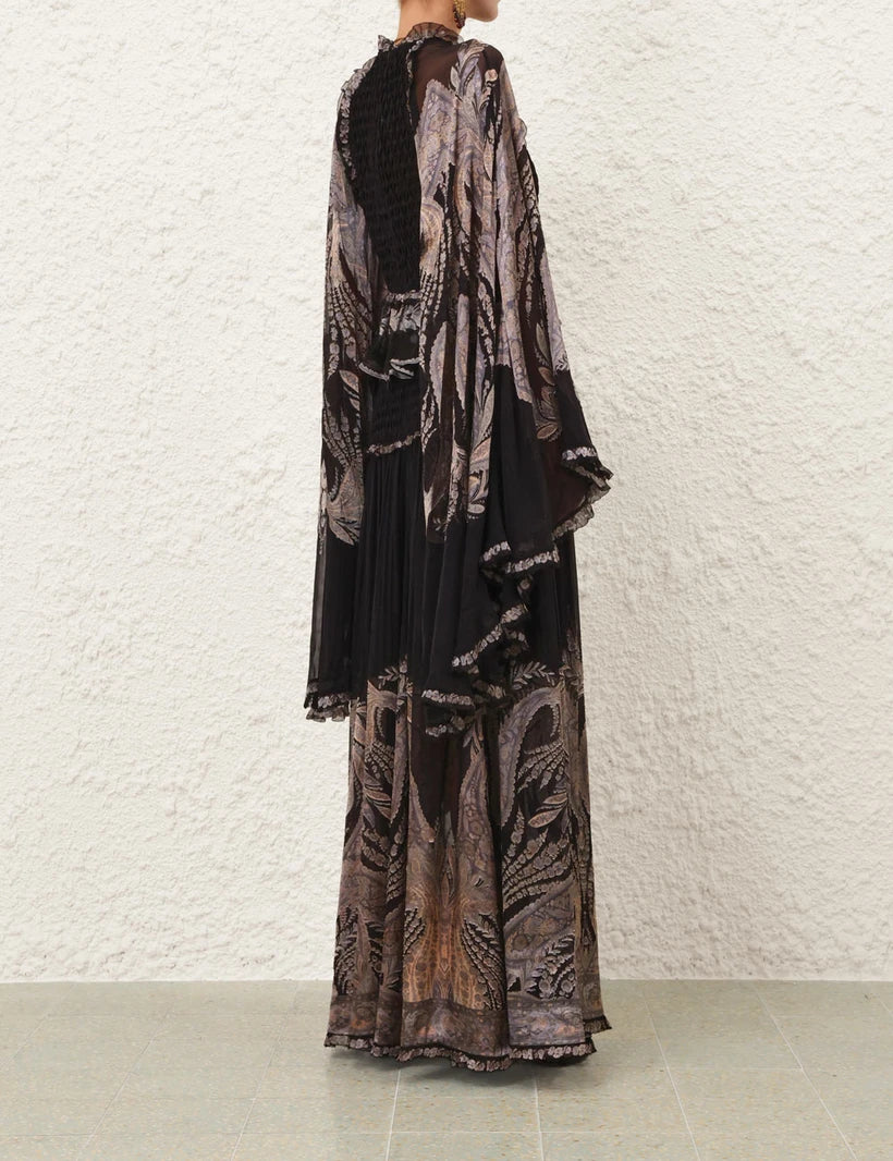 Dream Burnout Maxi Skirt