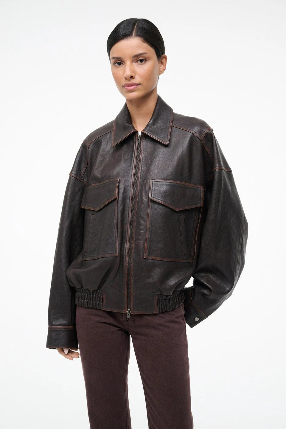 Eugene Leather Jacket