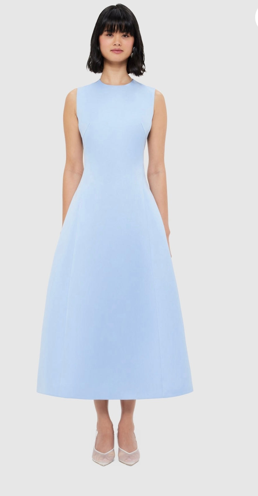 Cleo Sleeveless Midi Dress