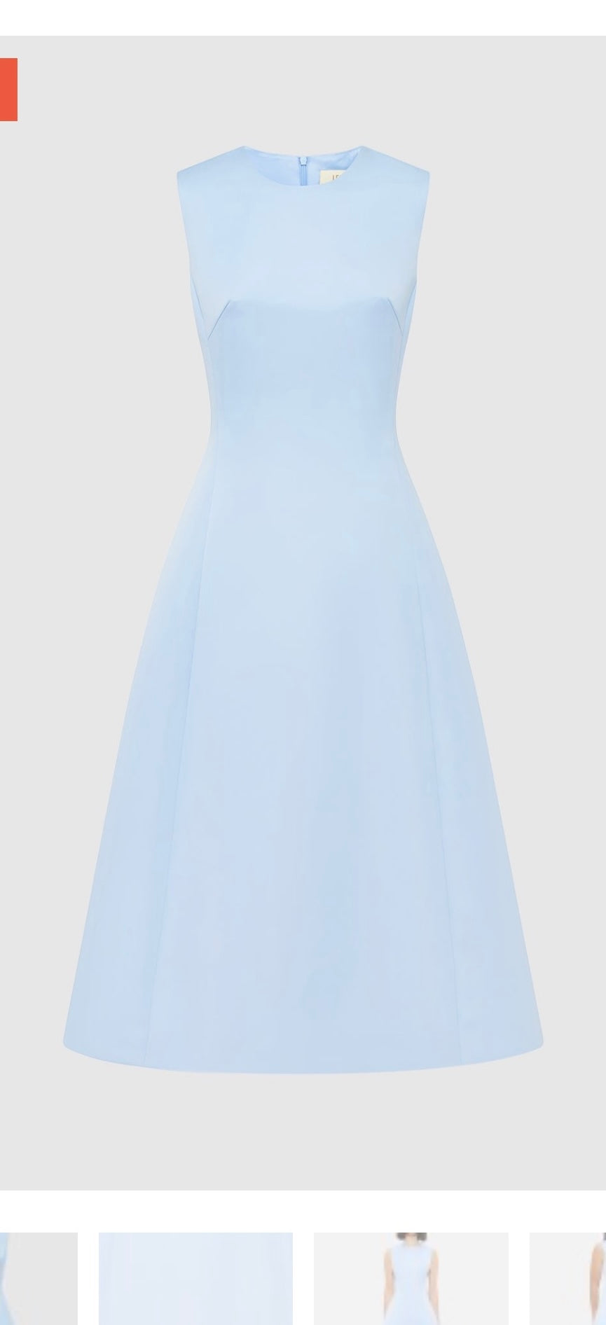 Cleo Sleeveless Midi Dress