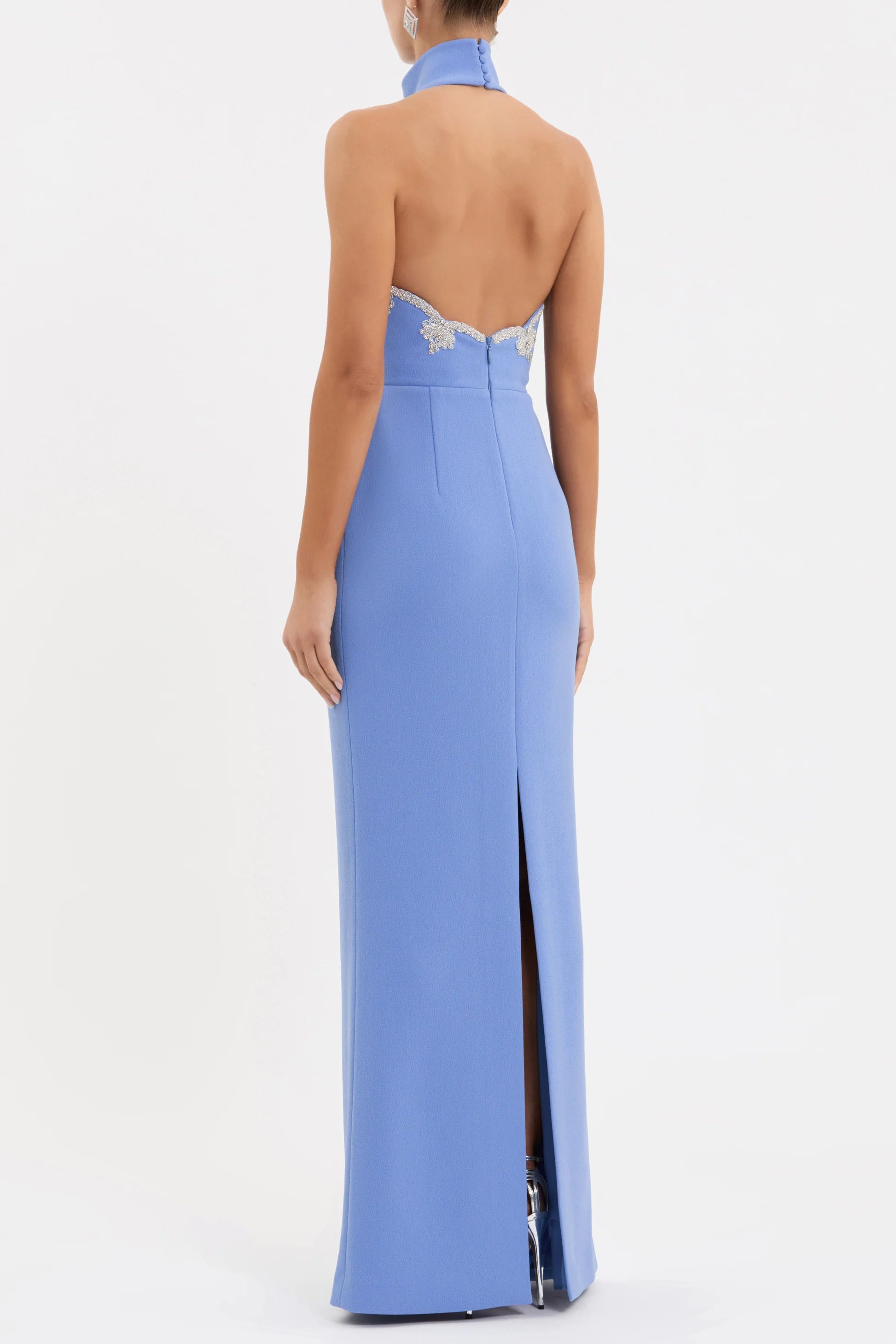 Harlynn Halter Gown