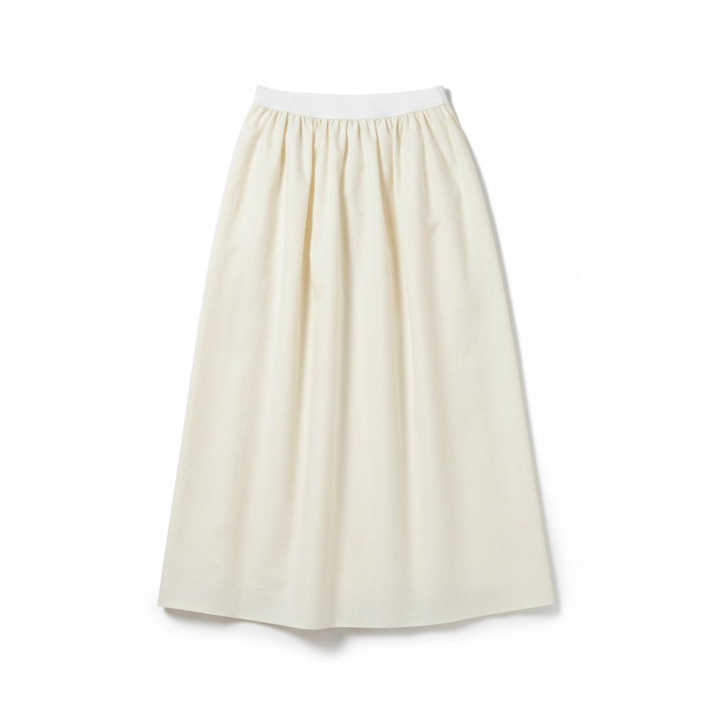 Chic Taffettas Longuette Skirt