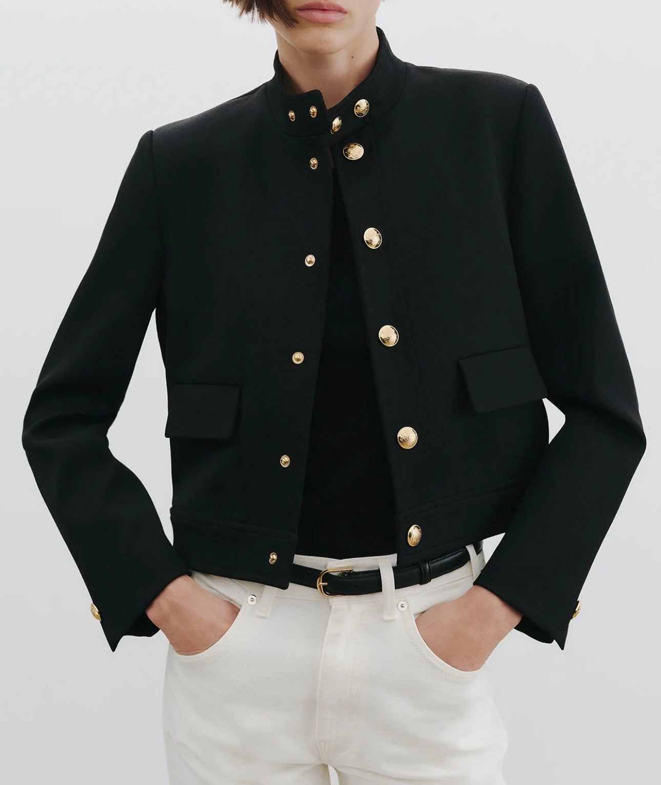 Hadley Cropped Jacket