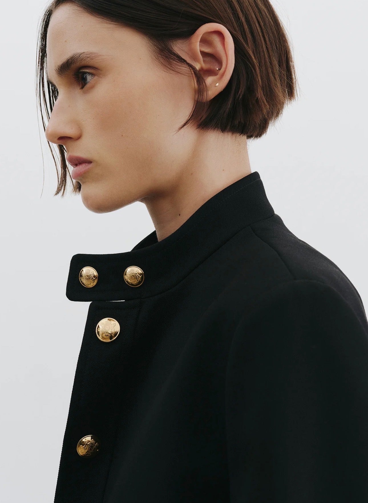 Hadley Cropped Jacket