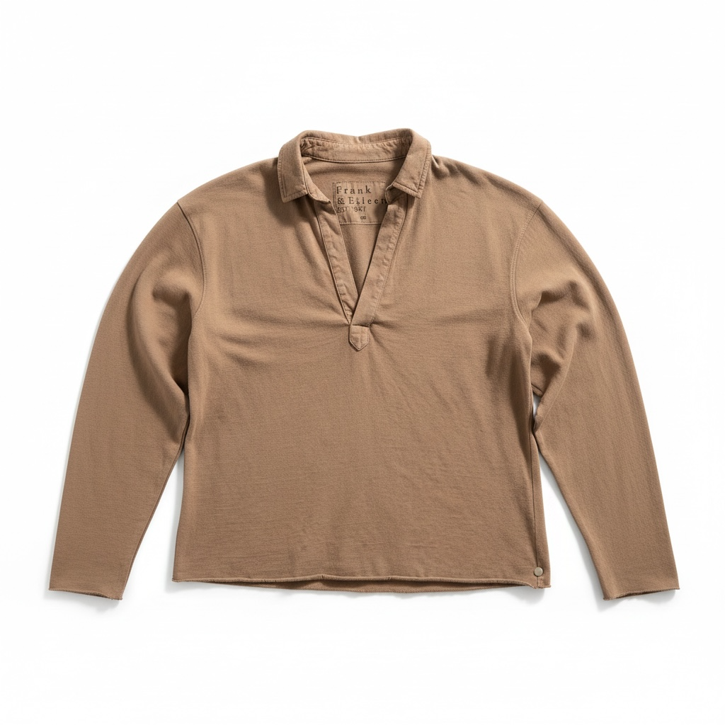 Patrick Popover Henley- XS