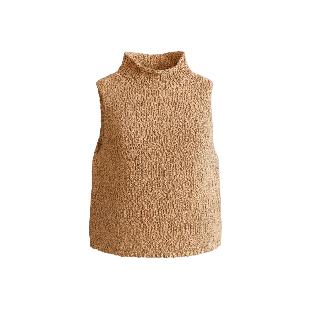 Atticus Roll Neck Cropped Tank