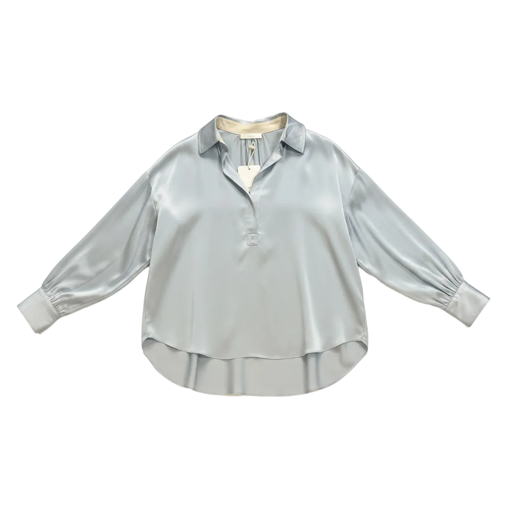 Chantal Relaxed Popover w/ Shirring