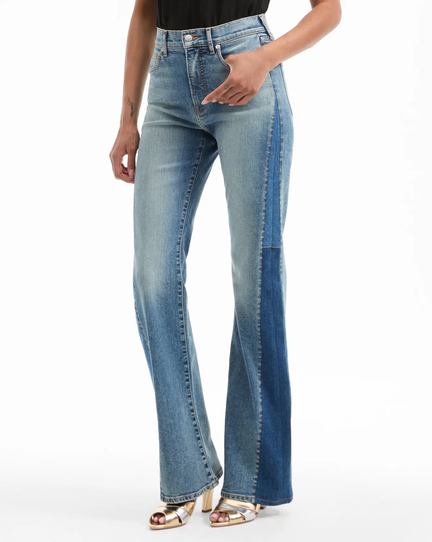 Beverly High Rise Skinny Flare