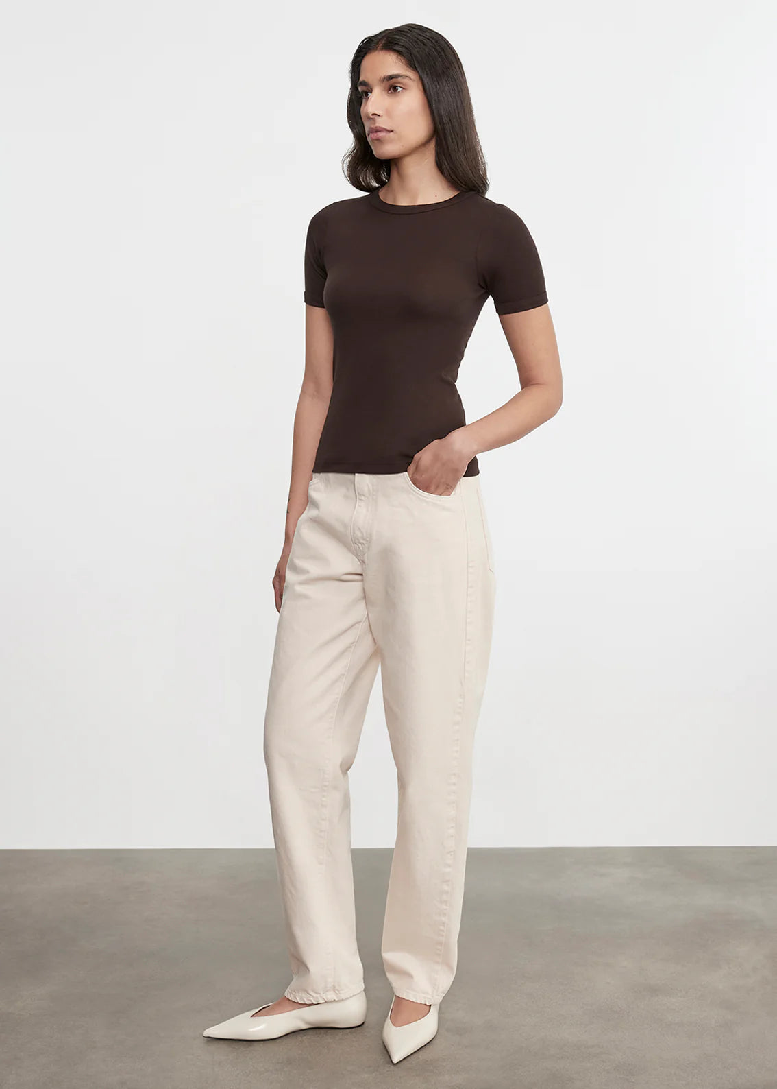 Supima Cotton New Classic S/S Tee