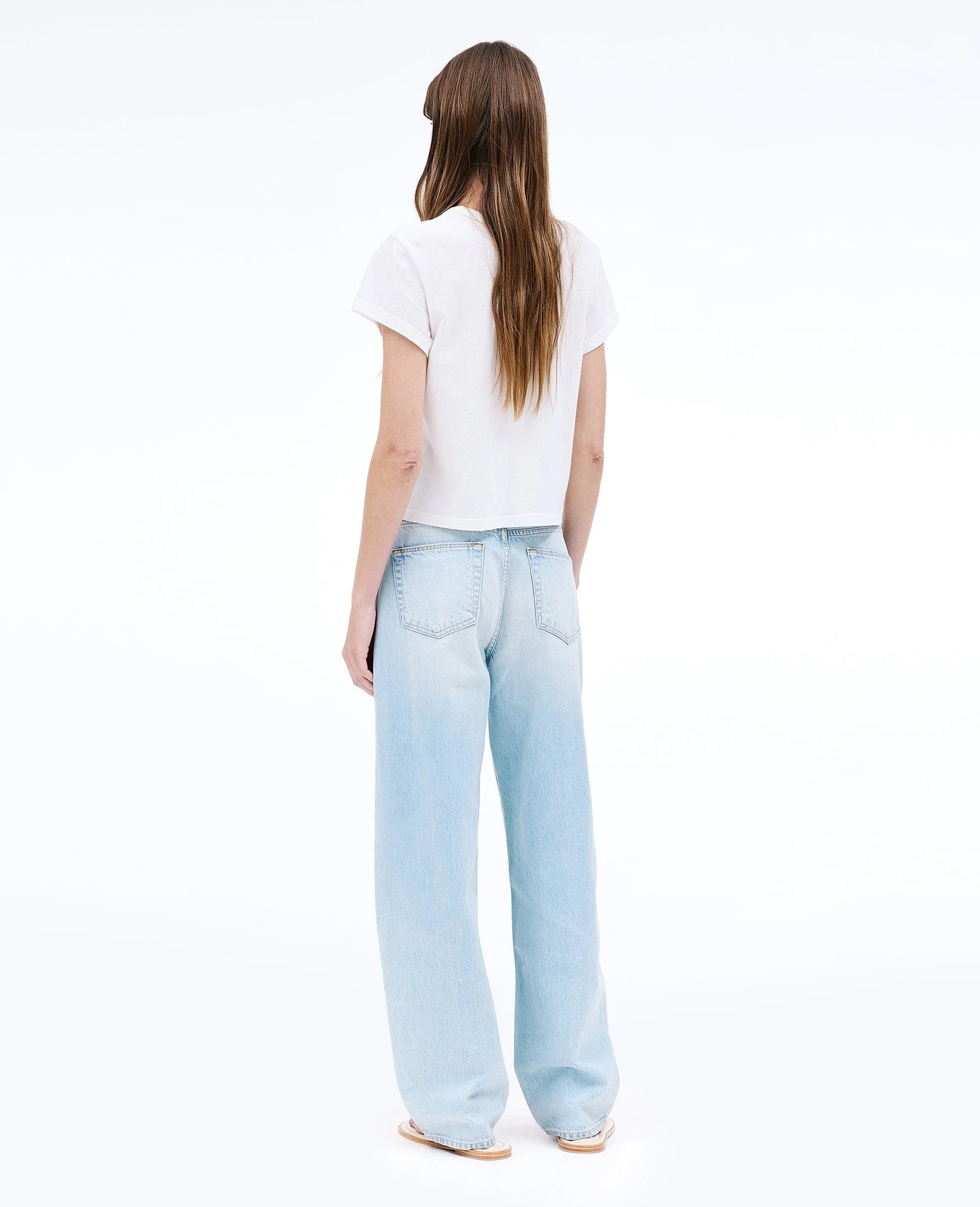 Ella Relax Curve Denim - 28